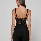 L'AGENCE - Raquel Lace Bustier