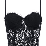 L'AGENCE - Raquel Lace Bustier