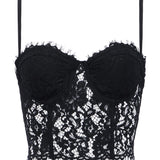 L'AGENCE - Raquel Lace Bustier