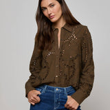 L'AGENCE - Ellery Eyelet Shirt