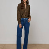 L'AGENCE - Ellery Eyelet Shirt