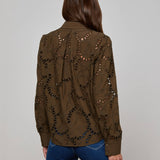 L'AGENCE - Ellery Eyelet Shirt