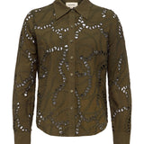 L'AGENCE - Ellery Eyelet Shirt
