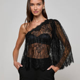 L'AGENCE - Vianna Lace Top