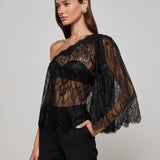 L'AGENCE - Vianna Lace Top