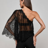 L'AGENCE - Vianna Lace Top