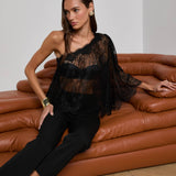 L'AGENCE - Vianna Lace Top