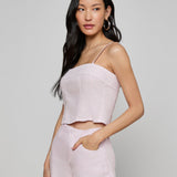 L'AGENCE - Arlin Linen Tank