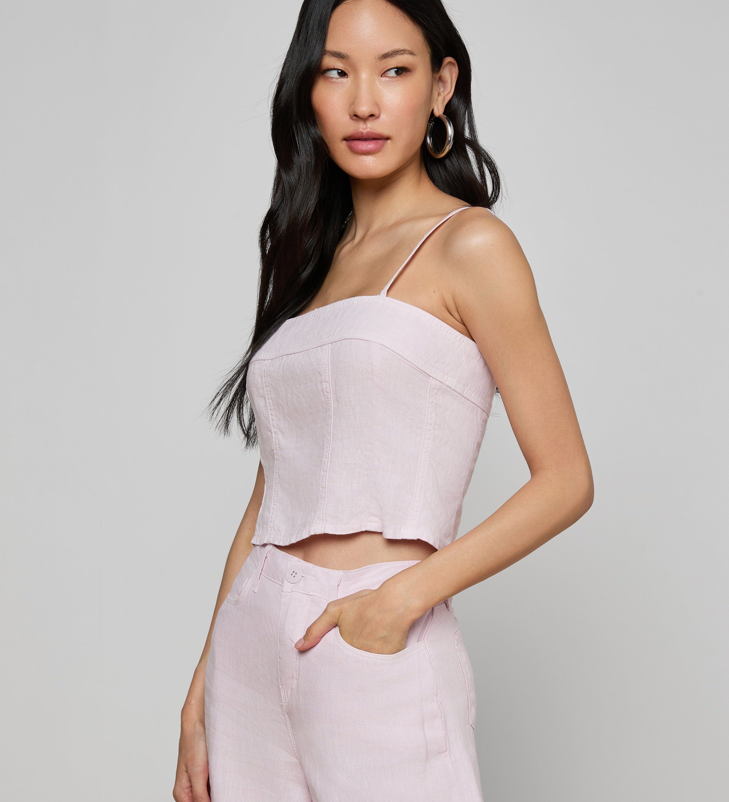 L'AGENCE - Arlin Linen Tank