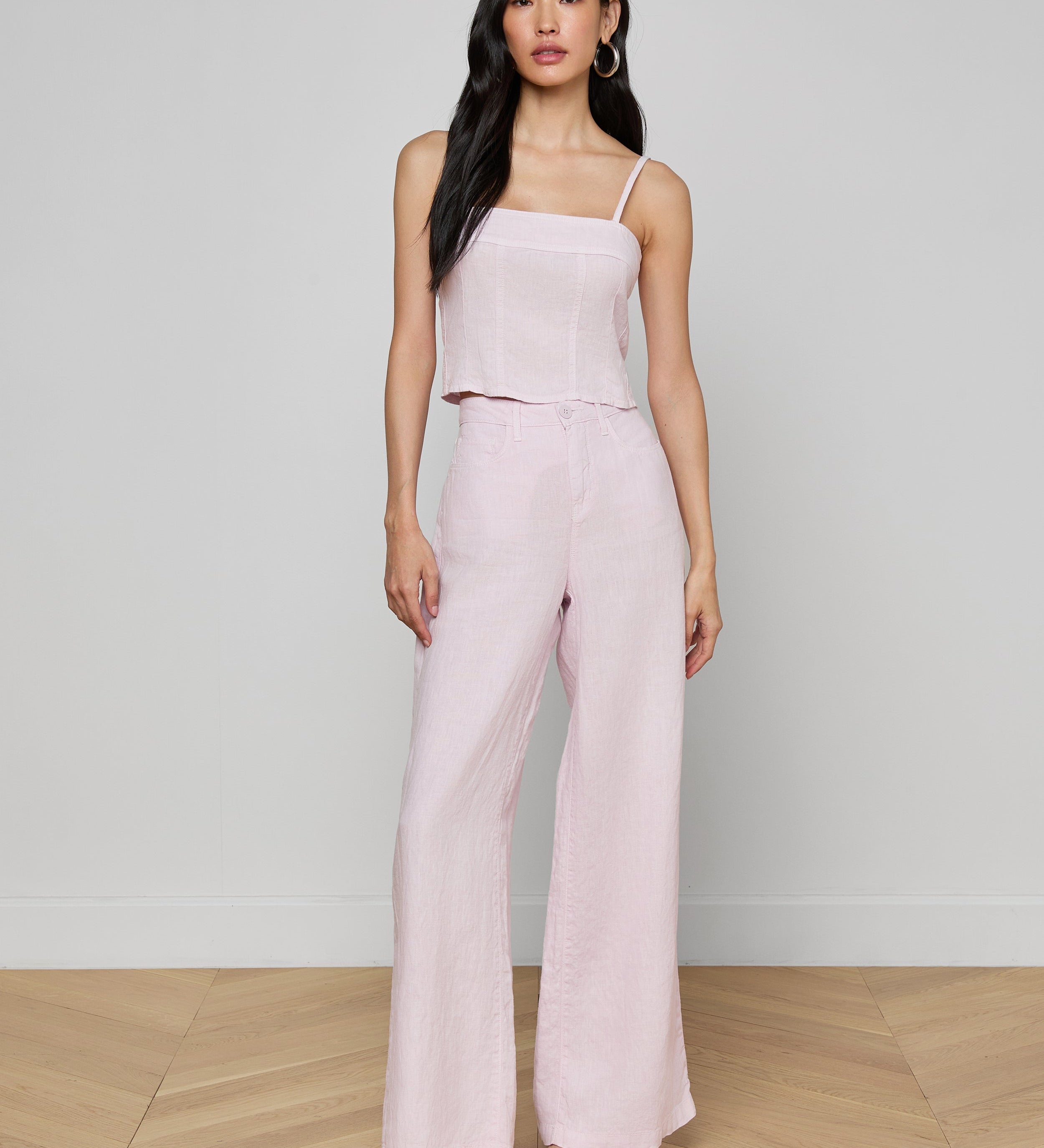L'AGENCE - Arlin Linen Tank