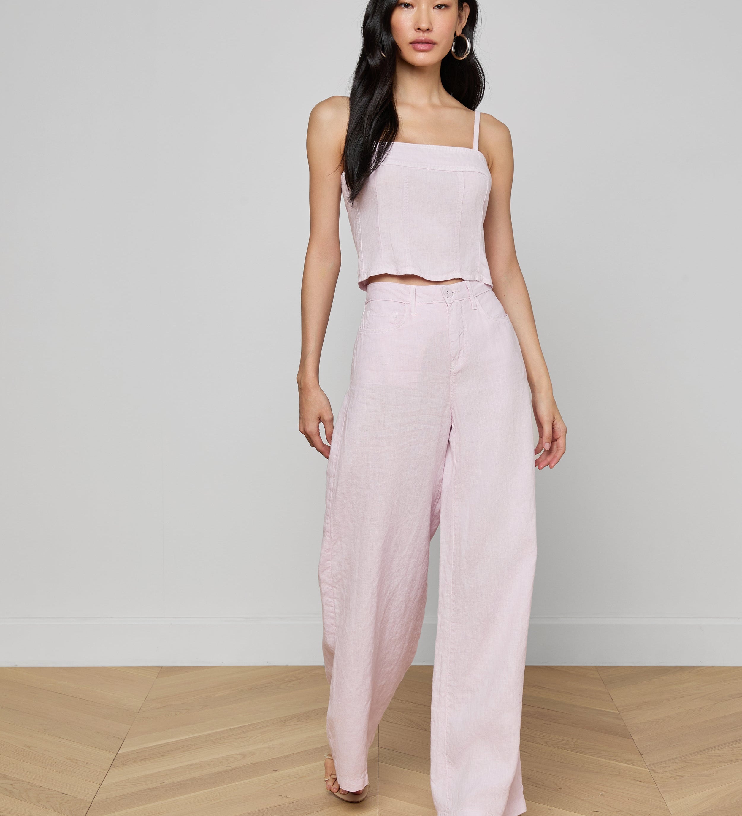 L'AGENCE - Arlin Linen Tank