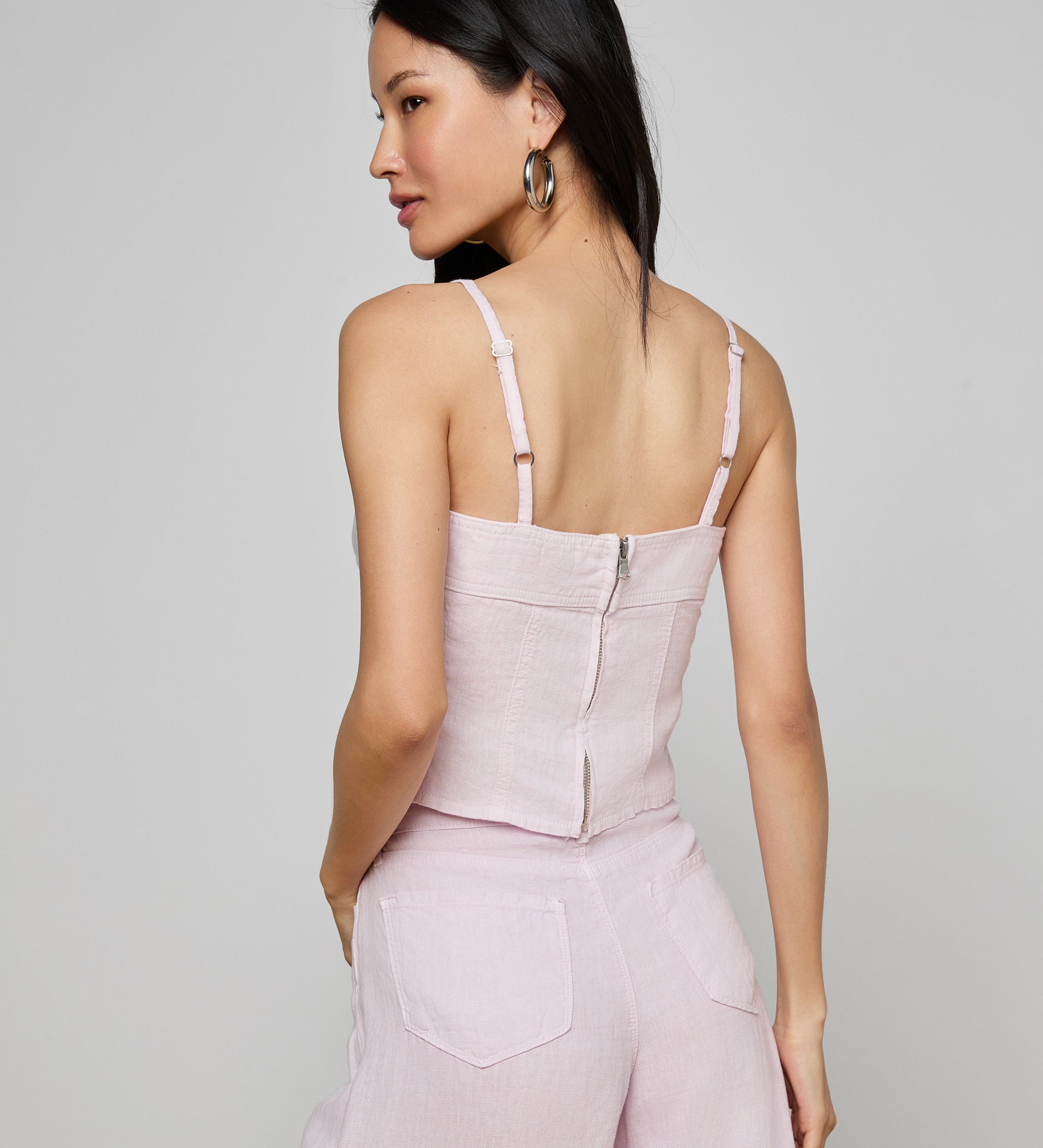 L'AGENCE - Arlin Linen Tank