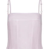 L'AGENCE - Arlin Linen Tank