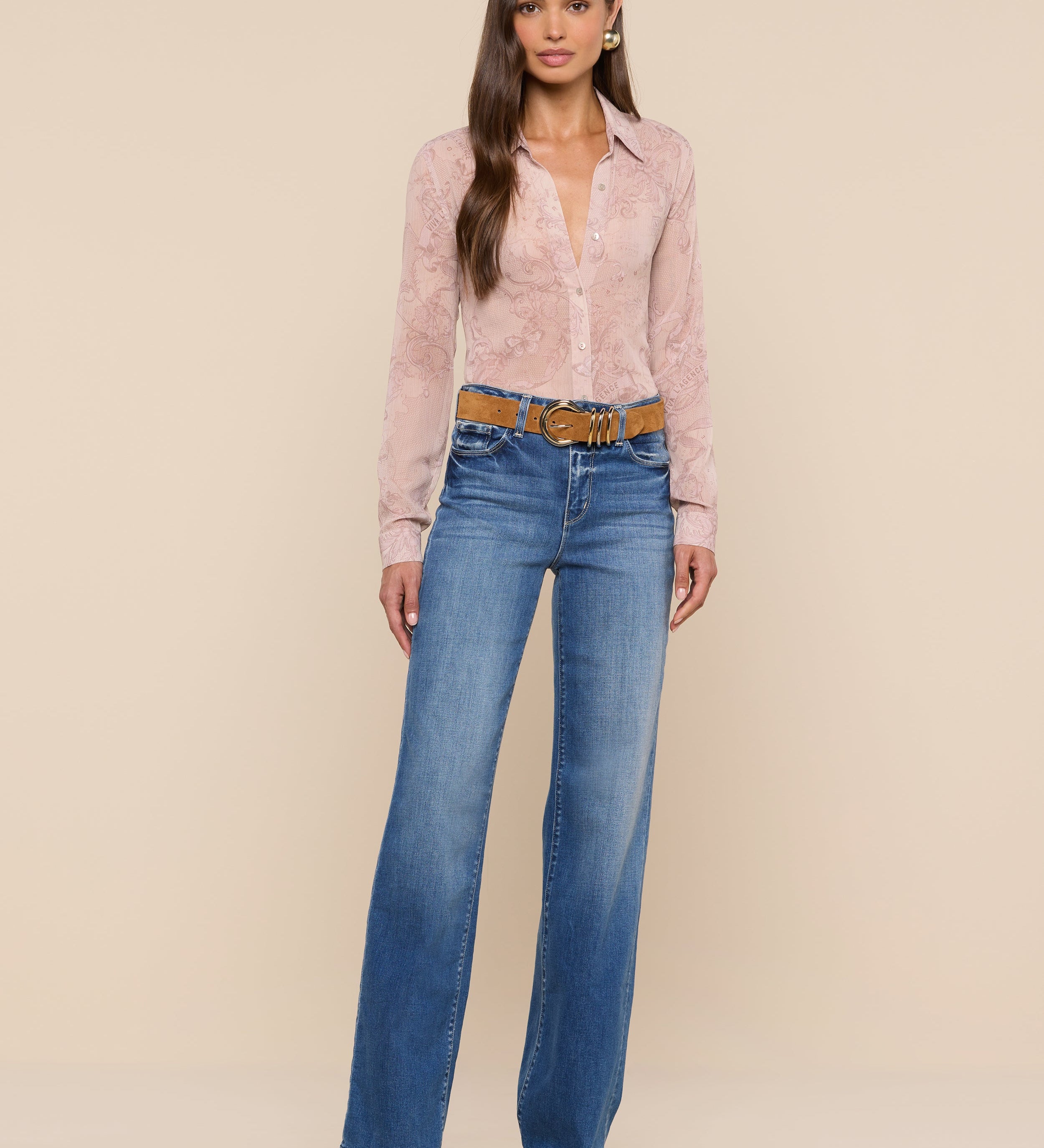 L'AGENCE - Laurent Blouse
