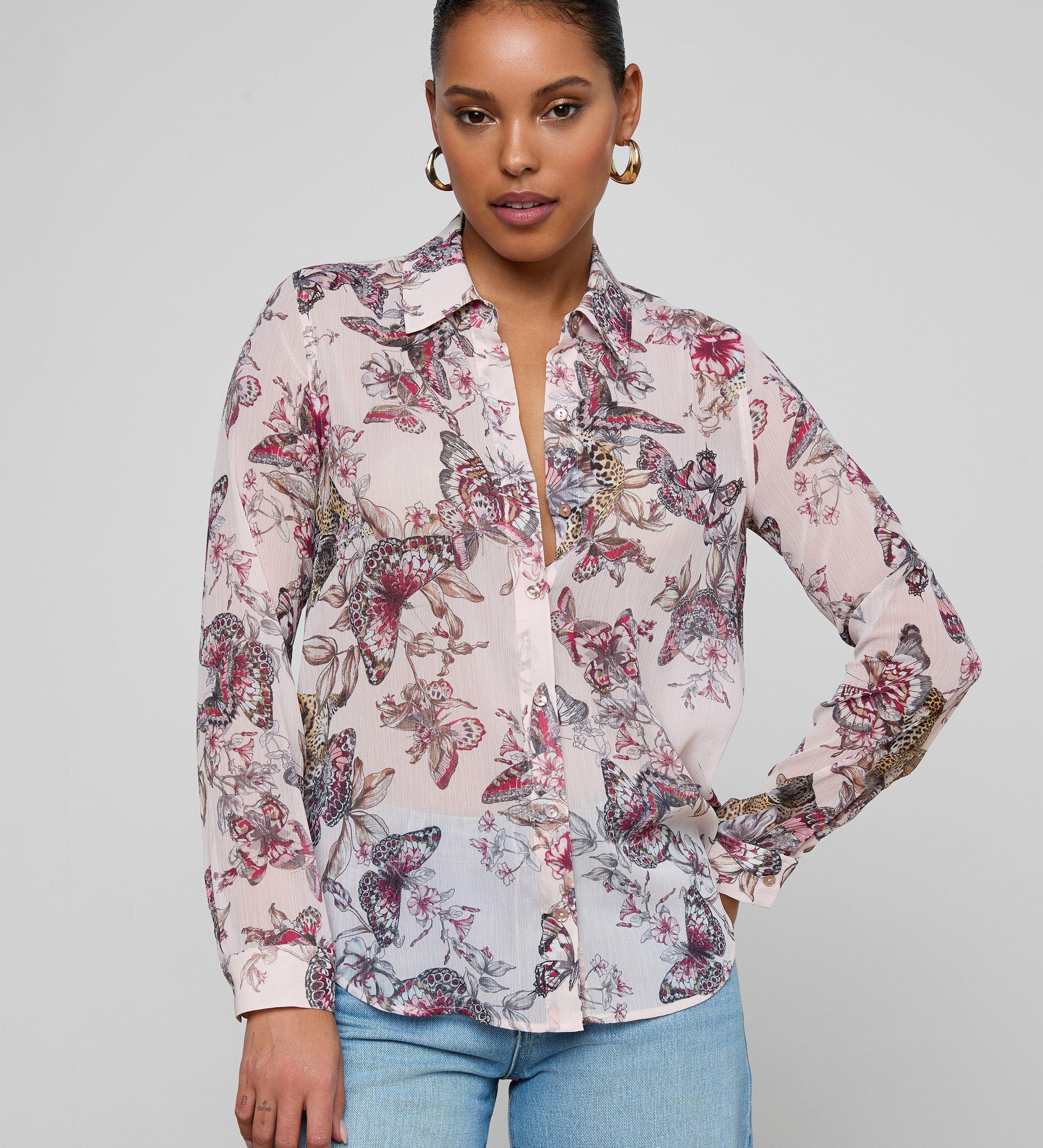 L'AGENCE - Laurent Blouse