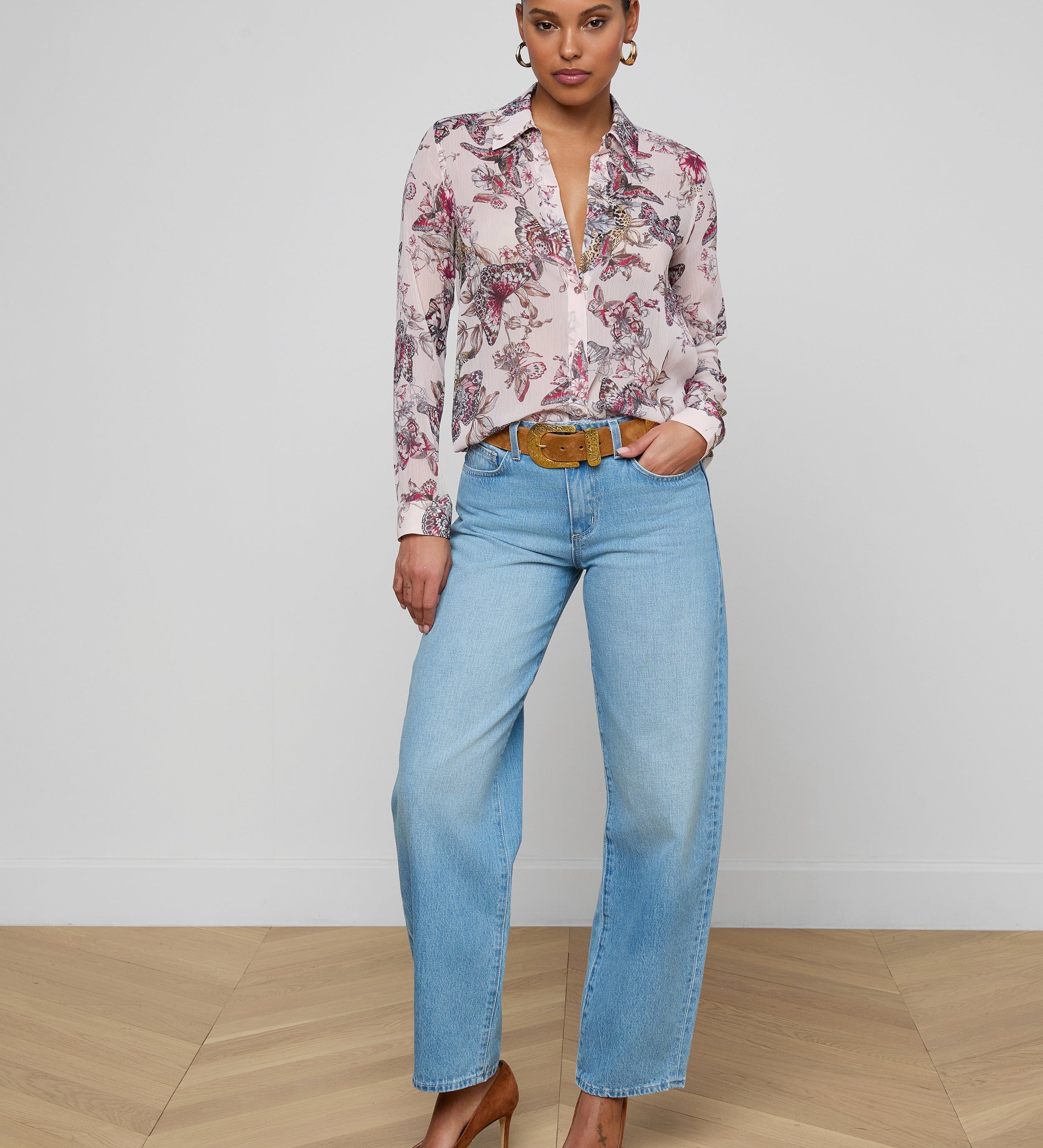 L'AGENCE - Laurent Blouse