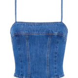 L'AGENCE - Arlin Denim Tank