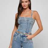 L'AGENCE - Arlin Embellished Tank