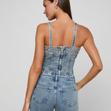 L'AGENCE - Arlin Embellished Tank