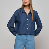 L'AGENCE - Annette Chambray Shirt