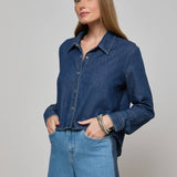 L'AGENCE - Annette Chambray Shirt