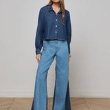 L'AGENCE - Annette Chambray Shirt