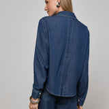 L'AGENCE - Annette Chambray Shirt