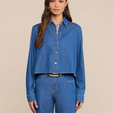L'AGENCE - Annette Chambray Shirt