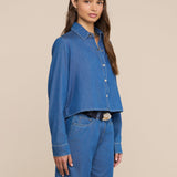 L'AGENCE - Annette Chambray Shirt
