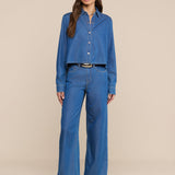 L'AGENCE - Annette Chambray Shirt