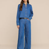 L'AGENCE - Annette Chambray Shirt