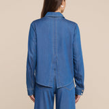 L'AGENCE - Annette Chambray Shirt