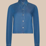 L'AGENCE - Annette Chambray Shirt