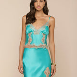 L'AGENCE - Kimber Silk Lace Camisole