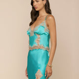 L'AGENCE - Kimber Silk Lace Camisole