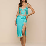 L'AGENCE - Kimber Silk Lace Camisole