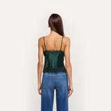 L'AGENCE - Kimber Silk Lace Camisole