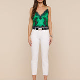 L'AGENCE - Kimber Silk Lace Camisole
