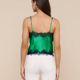L'AGENCE - Kimber Silk Lace Camisole