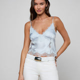 L'AGENCE - Kimber Silk Lace Camisole