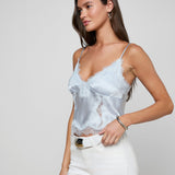 L'AGENCE - Kimber Silk Lace Camisole