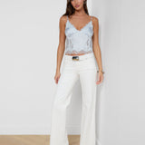 L'AGENCE - Kimber Silk Lace Camisole
