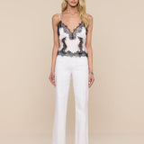 L'AGENCE - Kimber Silk Lace Camisole