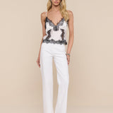 L'AGENCE - Kimber Silk Lace Camisole