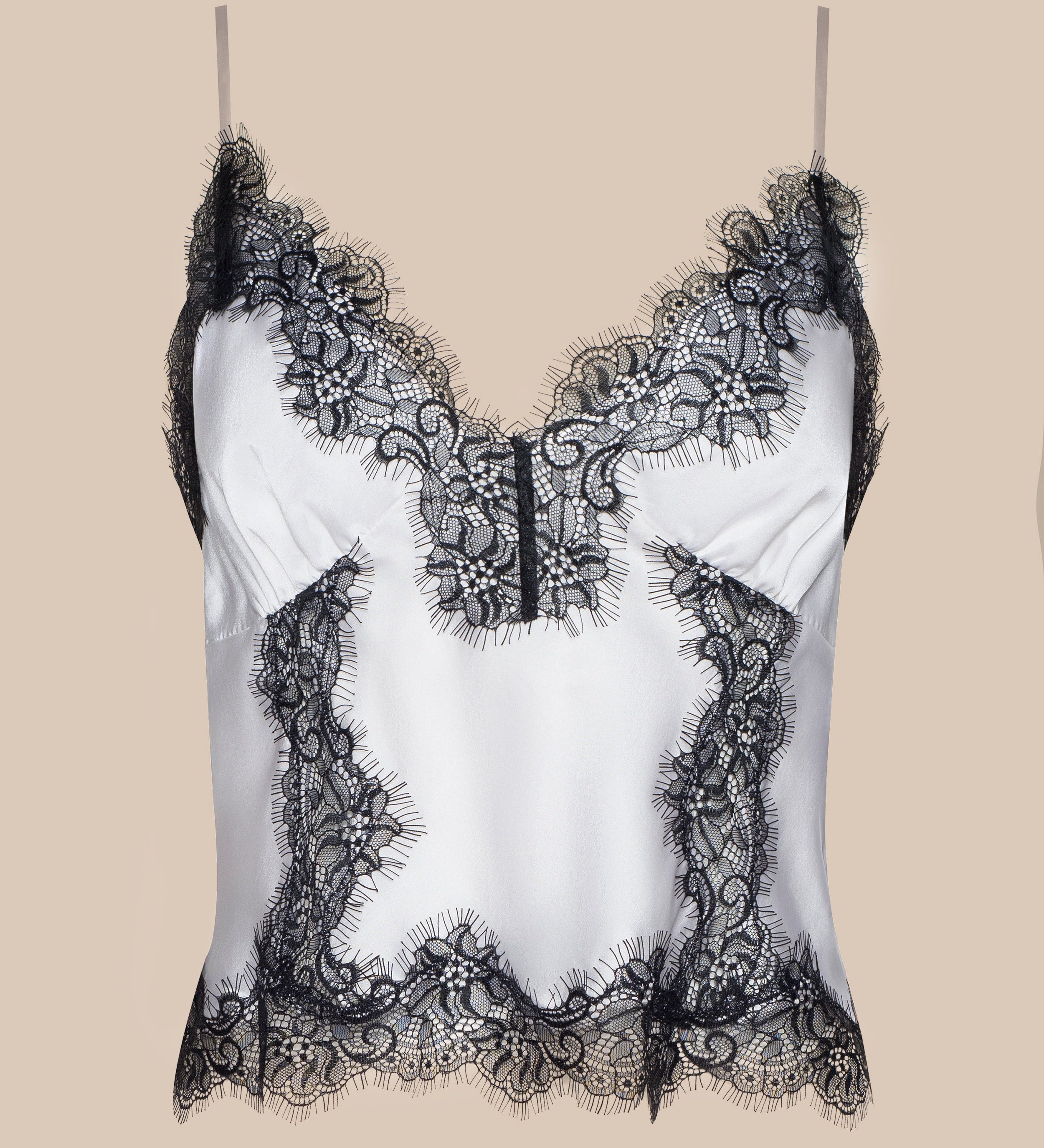 L'AGENCE - Kimber Silk Lace Camisole
