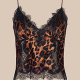 L'AGENCE - Kimber Silk Lace Camisole