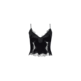 L'AGENCE - Kimber Velvet Lace Camisole
