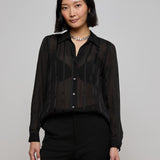L'AGENCE - Argo Silk Blouse