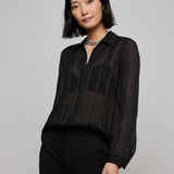 L'AGENCE - Argo Silk Blouse
