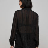 L'AGENCE - Argo Silk Blouse
